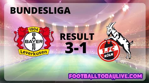 bayern leverkusen fc results